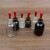 白滴瓶棕滴瓶 送胶头125 60 30 透明 棕色玻璃滴瓶 试剂瓶 实验室 125ml透明