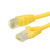 酷比客(L-CUBIC) LCN5RUYW15 超五类非屏蔽百兆网络线 15米/根 黄色
