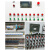 人民电器 plc控制箱自动化程序设计控制柜	厚度1.5mm,高1100*宽700*深400 304两层门