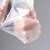 庄太太【三丝26*40/100只】塑料袋透明笑脸手提塑料袋背心方便购物打包装笑脸袋子