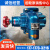 KCB齿轮泵不锈钢齿轮油泵大流量柴油食用油化工自吸防爆泵 KCB-10泵头4分口径+联轴器