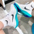 耐克（NIKE）女鞋2024夏季新款Zoom Fly 5马拉松跑步鞋缓震透气休闲鞋DM8974 DM8974-101白色蓝绿 36