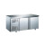 贝诺Belnor操作台冷柜 商用风冷 抽屉式平台雪柜  冷柜风冷比萨柜 台上沙拉柜 吧台展示柜 TC0.3L2B（非成交价）
