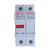 直流熔断器保险丝座CDPV1-20/20X 10x38熔断器式隔离器 熔断器 12A
