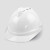 盾守 透气型ABS安全帽V型电力工程工地建筑施加厚防护领导监理经典头盔可印字透气型v型白色