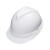 驭舵梅思安豪华型安全帽工地施工领导建筑工程头盔透气男 橙色 标准型PE超爱戴