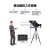 鹿色气动液压JS20Plus单反相机主持人直播口播拍视频20寸平板大屏 JS22P22寸双屏套装版