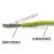 硅橡胶黄绿双色高温接地线国标AGR0.5/0.75/1/1.5/2.5/4/6/10平方 双色国标0.5平方 100米/卷