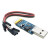丢石头 多功能串口转换模块 USB转UART USB转TTL/RS232/RS485 手动六合一串口模块 CP2102