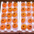 水果网套草莓防震泡沫网袋网兜猕猴桃梨橘子橙子网套包装 柚子加厚2410=150 T包白色