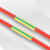 尺越 热缩管绝缘套管 黄绿双色热收缩管电工电线保护套 单位：卷 内径5mm（100米/卷)