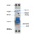 一体式漏电开关NB2LE小型1P+N漏电带空气开关断路器1位漏保  1P+N 10A