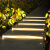 锐易太阳能楼梯灯庭院户外花园别墅台阶灯人体感应照明装饰步道灯 常亮款-暖光(1个装)