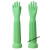 手套康乃馨超长58cm加厚园艺洗车洗衣清洁乳胶橡胶手套 浅绿色 XL