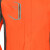 通达雨 一体式冲锋衣 春秋外套 户外运动防水工作服 TDY-613 桔色 3XL码