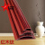 木纹色3号PVC线槽榉木地板明装地面半圆弧形压线超厚耐踩耐压 红色