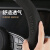 尚合意16-24款沃尔沃S90方向盘套专用超薄免手缝翻毛皮真汽车内装饰用品 沃尔沃+黑色皮/压印皮黑色【圆形】
