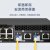 EB-LINK 万兆单模单纤80公里SFP+光模块（10.3G 1490nm/1550nm 80Km LC接口）交换机光纤模块