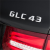 牛专家适用于奔驰GLC200改装GLC260L车标GLC300L数字标字母车贴后尾标志 BITURBO4MATIC