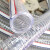 泓瑞沣 PVC钢丝软管 PVC钢丝软管透明 塑料增强抽水胶管 耐低温抽油管钢丝管 单位：米 DN15