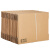 快递纸箱物流包装纸壳箱打包纸盒搬家特硬加厚飞机盒批发定制 3层优质空白 3层优质空白 12号(130x80x90mm)30
