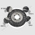安达通 扭丝平型钢丝轮 细股碳钢丝金属除锈打磨抛光不锈钢钢丝轮  细股扭丝钢丝轮125X22孔 50个装 