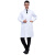 燕舞 YW20YS0402M 白大褂 医护服装 长袖 男士 S-XXXL 定制商品 下单联系（计价单位：件）白色