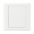 86型开关插座盖板墙壁通用装饰面板装修工程白板空白面板 空白面盖【工程款】