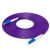 胜为 光纤跳线 LC-LC 单模单芯 紫色 10m FSCK-4100