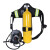 RHZKF6.8L/6L/5L/30正压式空气呼吸器超典消防碳纤维钢瓶呼吸器正压呼吸器 碳纤维呼吸器6.8L