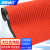 海斯迪克 HKC-13 复合双条纹地垫地毯 防尘防滑蹭土入门垫 大红色宽1.2*1米