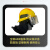 meikang美康 3C认证消防安全头盔 MKF-26(FTK-B/A)  黄色 均码
