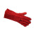 代尔塔（DELTAPLUS）205515隔热焊工防护手套  适用于电焊、气割焊接加工行业  红色 10码