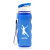 品特（PINCINET）水杯男大容量塑料水壶学生耐高温夏运动瓶750ML羽毛球健身太空杯 茶色（750ml）