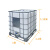 吨桶ibc集装桶1000升塑料储水桶1吨水箱化工桶方形柴油桶 框架单铁架1.2*1*1.15m