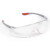 霍尼韦尔（Honeywell）护目镜 300100 S300A 红款透明镜片防护眼镜 男女防风防沙防尘防雾 1副