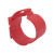 狮伽空调管卡扣吊码白色安装8厘丝杆宽新风卡子秒透气帽配件艾诺 3.0宽 45(红黄蓝黑白)薄款 需备注颜色