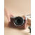 JX徕卡dlux7皮套 保护套 莱卡D-LUX109相机包 相机壳真皮复古底座 D-LUX7咖啡色底座+镜头套+