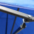 比鹤迖 BHD-0045 户外帐篷雨棚可折叠 2x2蓝+四面罗马窗开门 1套