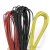 芳纶耐高温绳凯夫拉纤维绳防火阻燃电缆填充绳耐腐蚀耐磨拉绳 黄色直径4mm/10米