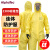 ALPHATEC 连体防护服抗酸碱耐腐蚀防化服隔离服防尘服隔离衣 2300标准型 M码