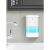 定制产品免打孔手动挂壁器卫生间皂液器厨房皂液盒壁挂议价 7029白色单头+免打孔