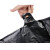 LS-ls71 手提式黑色加大号垃圾袋塑料袋 48*70cm(100个)/包 黑色薄款