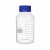 boliyiqi 广口蓝盖瓶大口蓝盖瓶蓝盖试剂瓶 棕色1000/GL80盖 