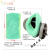 DR28su2k防尘口罩配件面具呼吸阀密封圈塑料布头带零件 吸汗套NRK 1个(绿色)