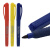 绘儿乐 Crayola 学生文具手账专用基础套组含马克笔双头荧光笔12色水彩笔24色彩色铅笔礼盒JDS-001