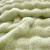雅鹿冬季兔兔毛绒床上四件套牛奶绒加绒被套加厚保暖珊瑚法兰绒床单4 泡泡-绿【加厚保暖 无静电】 2.0m床单四件套（被套220*240）