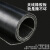 金固牢 KCAA-264 工业黑色皮垫防滑耐磨减震胶皮橡胶垫 夹线橡胶板 1.5米*3米*10mm