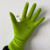 杀鱼手套水产专用手套1防滑乳胶手套防滑防水加厚家务使用清洁 绿色小手套纯胶S号(适合女士特小手) 十双