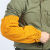 牛皮电焊套袖防火星防烫耐高温护袖焊工防护用品加厚防护袖套袖头 加肥加大牛皮套袖